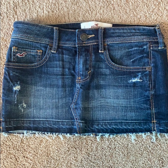Hollister Dresses & Skirts - Denim Hollister skirt